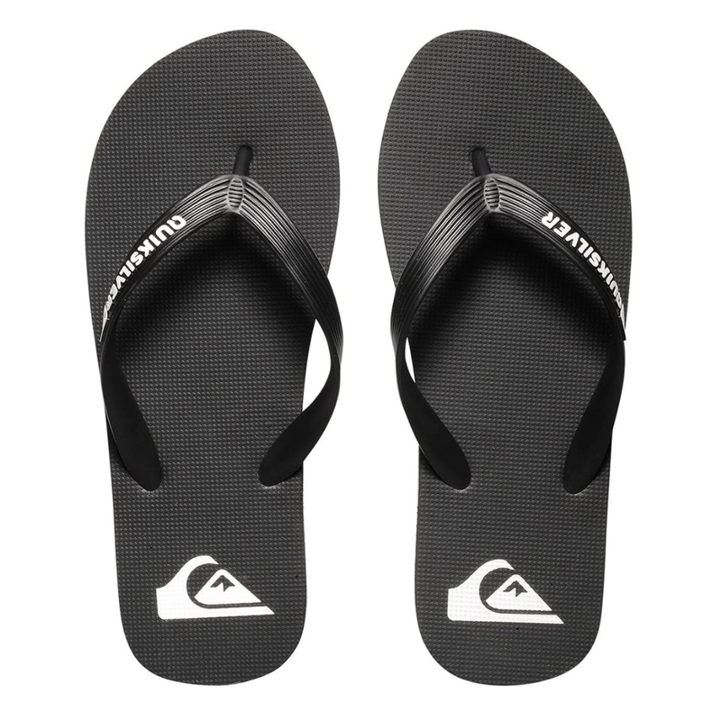 Quiksilver kids boys moloka flip flops aqbl100277-xkkw image number null