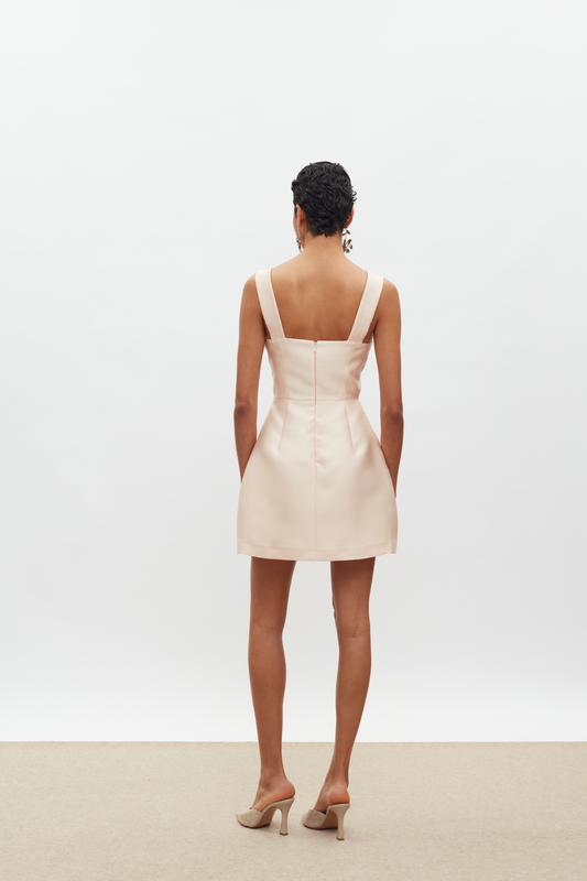 Mix & match vasiliki mini dress-null