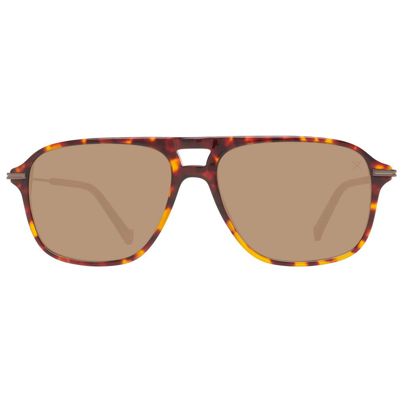 Brown acetate sunglasses-null