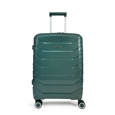Pegasus - terock, cabin size/carry-on (4 wheel) 55cm/20in luggage 10kg suitcase, Dark Green, medium