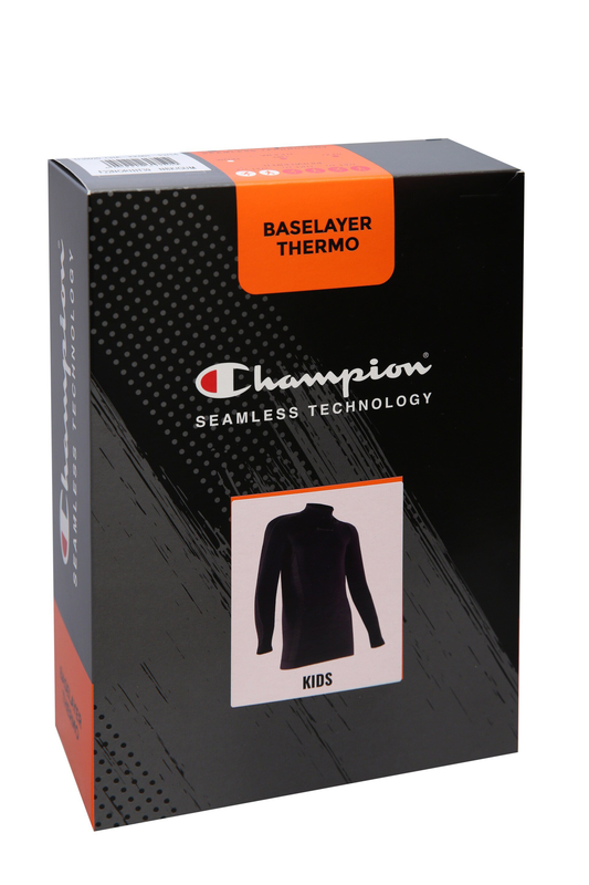 Champion innerwear boys long sleeve t-shirt (u30020)-black-null