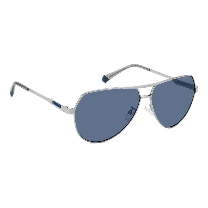 Gray metal sunglasses-null
