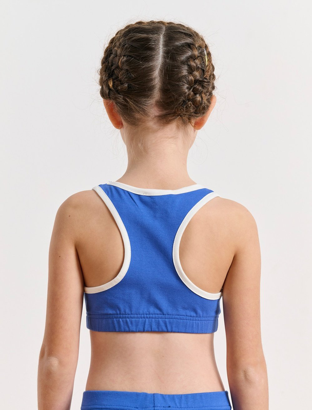 Bdtk girl's sports bra-null
