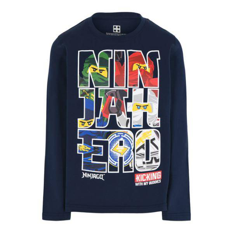 Ninjago long sleeve t-shirt-null