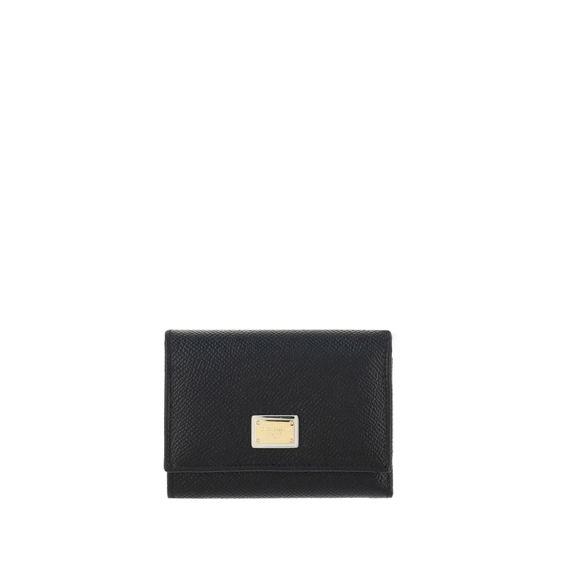 Black calf leather bos taurus wallet-null