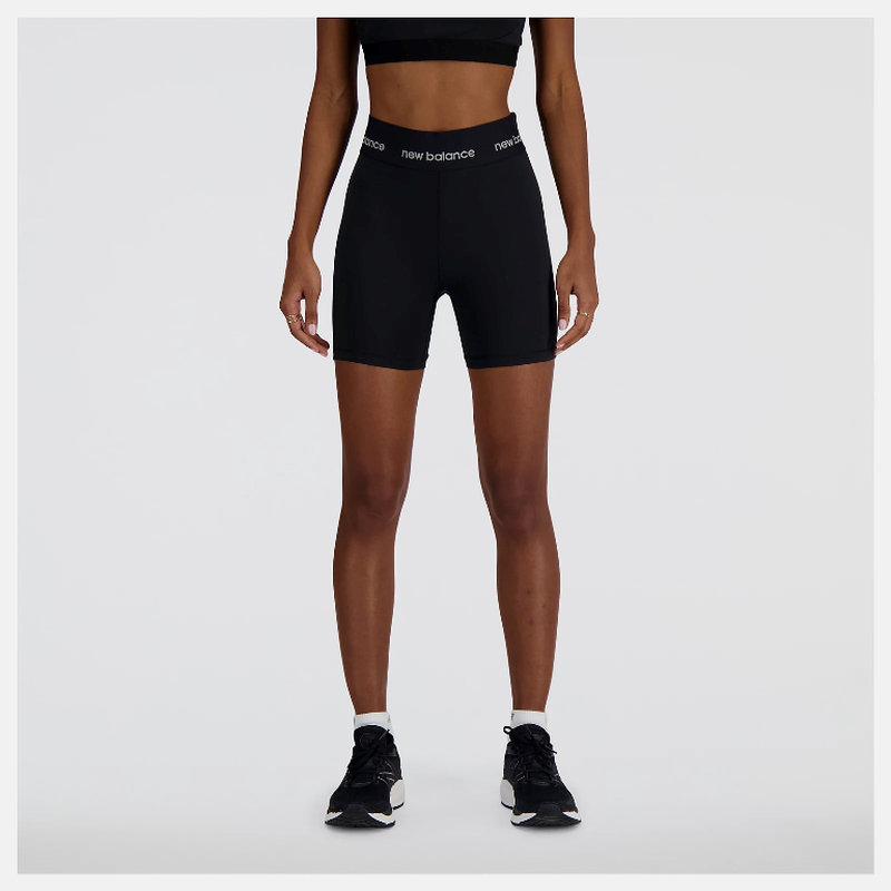 Product image: New balance σορτς sleek 5 inch high rise biker short-null