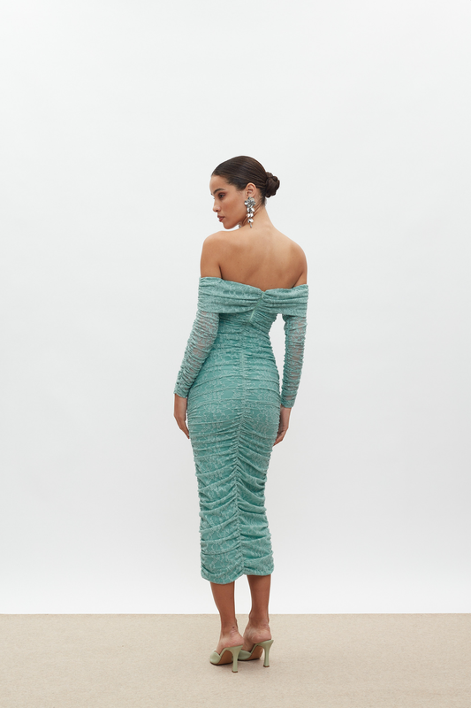 Mix & match louise lace dress-null