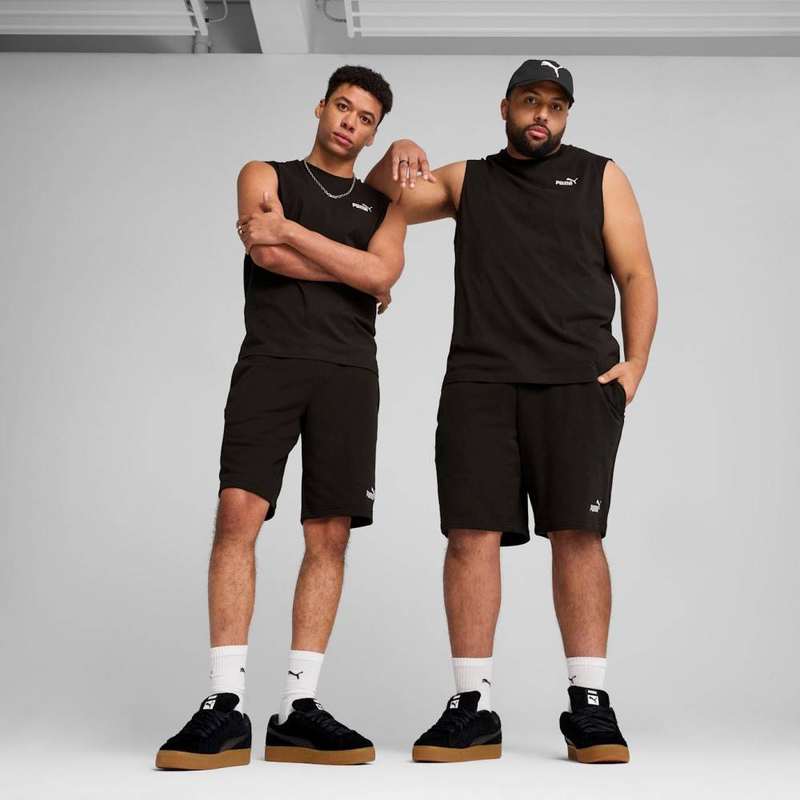 Essentials no. 1 logo shorts 10"-null