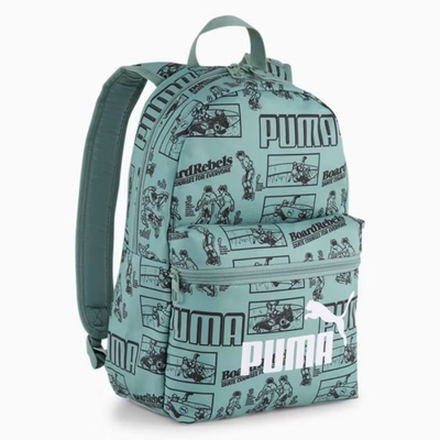 Puma phase small backpack, Green, medium