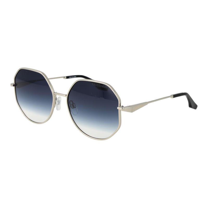Silver metal sunglasses-null