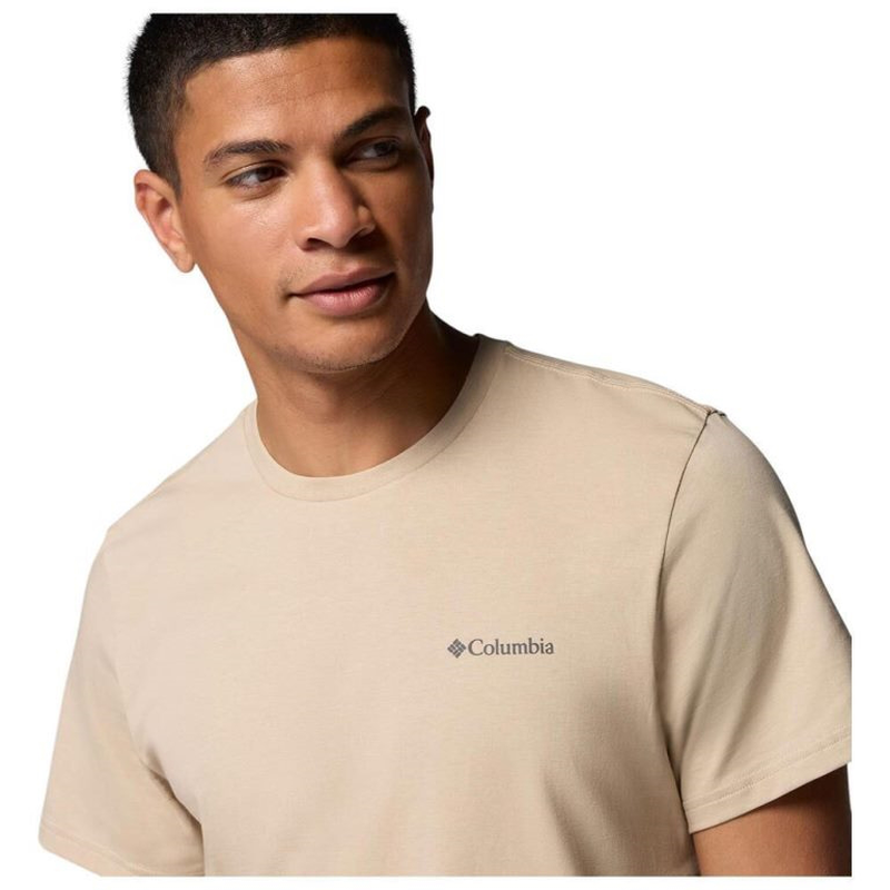 Columbia &alpha;&nu;&delta;&rho;&iota;&kappa;&eta; &mu;&pi;&lambda;&omicron;&upsilon;&zeta;&alpha; csc&trade; basic tee-null