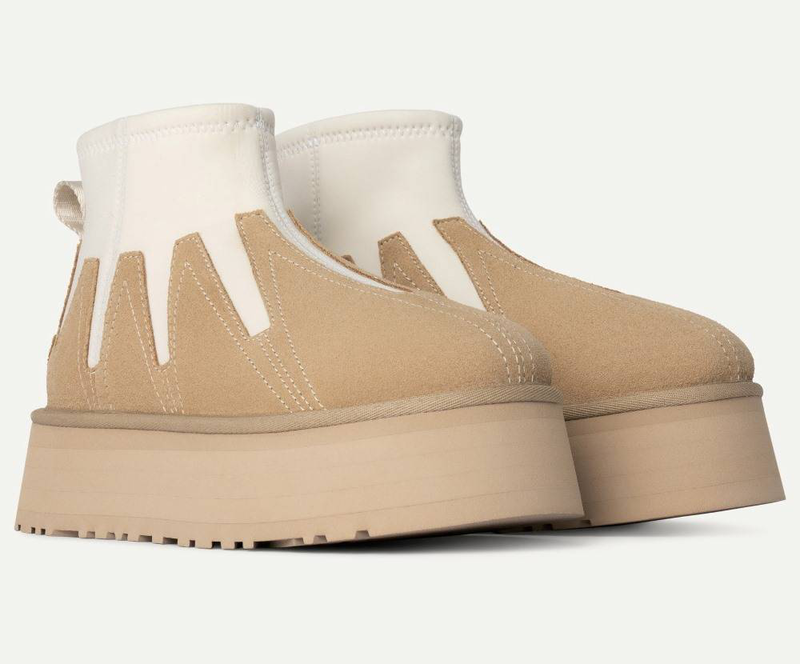 Ugg classic mini dipper sunwave low boot image number null