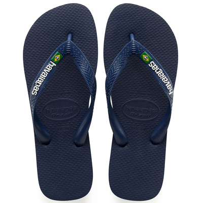 Havaianas brasil logo, Red, medium