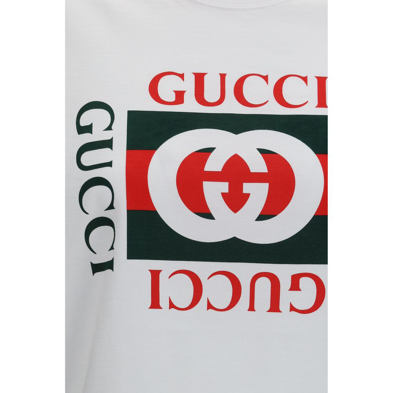 White cotton t-shirt-null