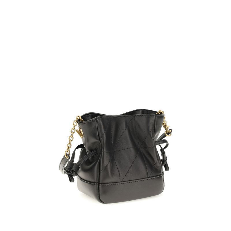 Black lamb ovis aries aries clutch bag-null
