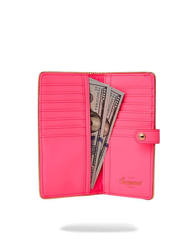Product image: Sprayground sorbet stunna single fold wallet-null