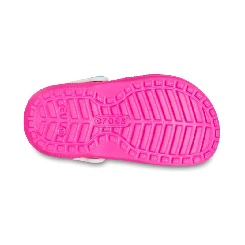 Toddler classic lined clog-null