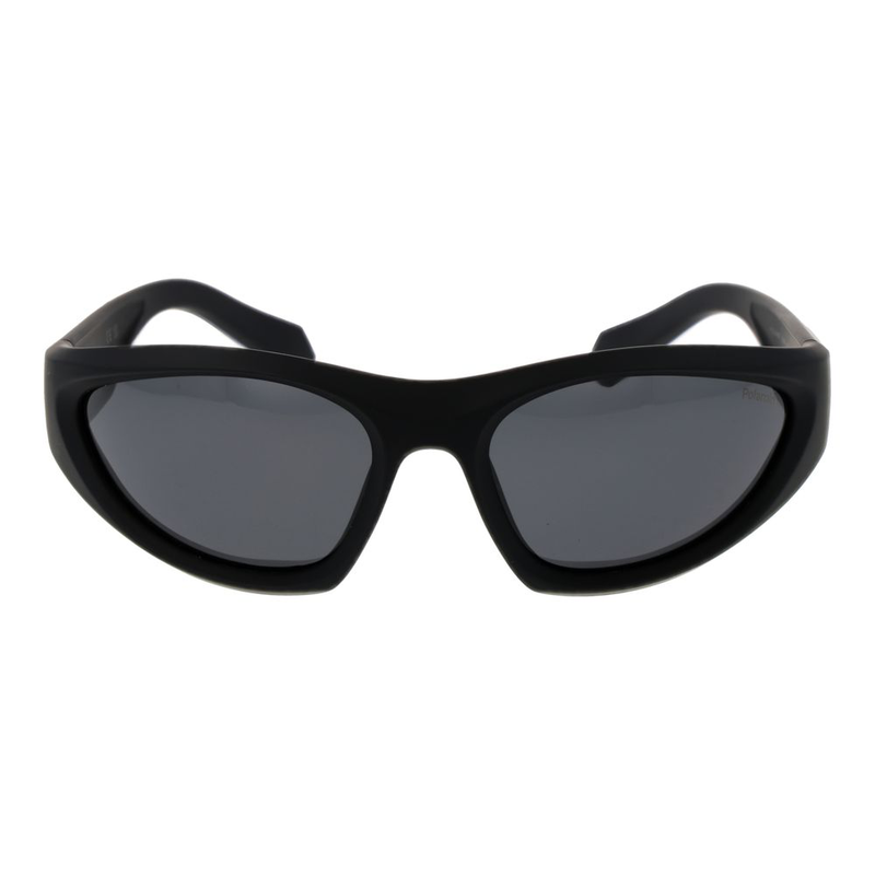 Black plastic sunglasses-null