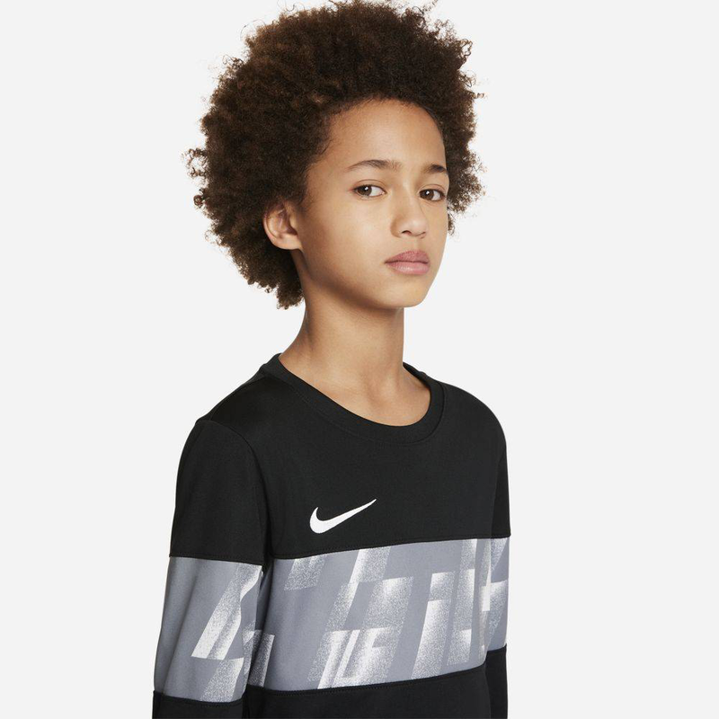 Fc youth Dri-FIT libero long-sleeve graphic t-shirt-null
