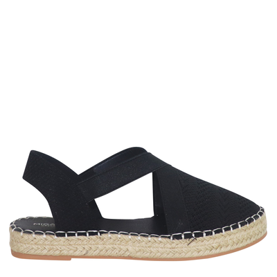 Migato γυναικεία εσπαντρίγια, Black, medium