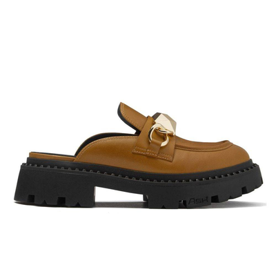 Genius mule loafers