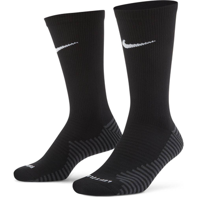 Squad crew socks, Black / White, medium