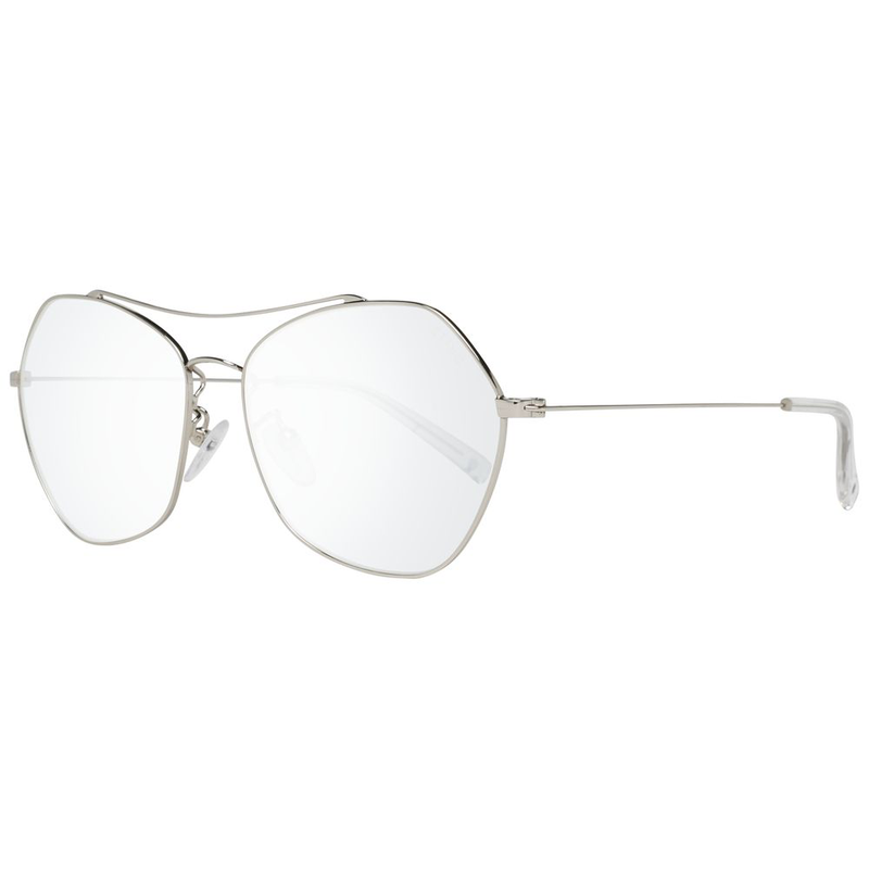 Gray metal sunglasses-null