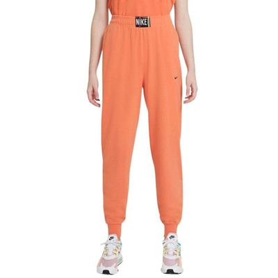 Sportswear womens wash pant, Orange / Black, medium