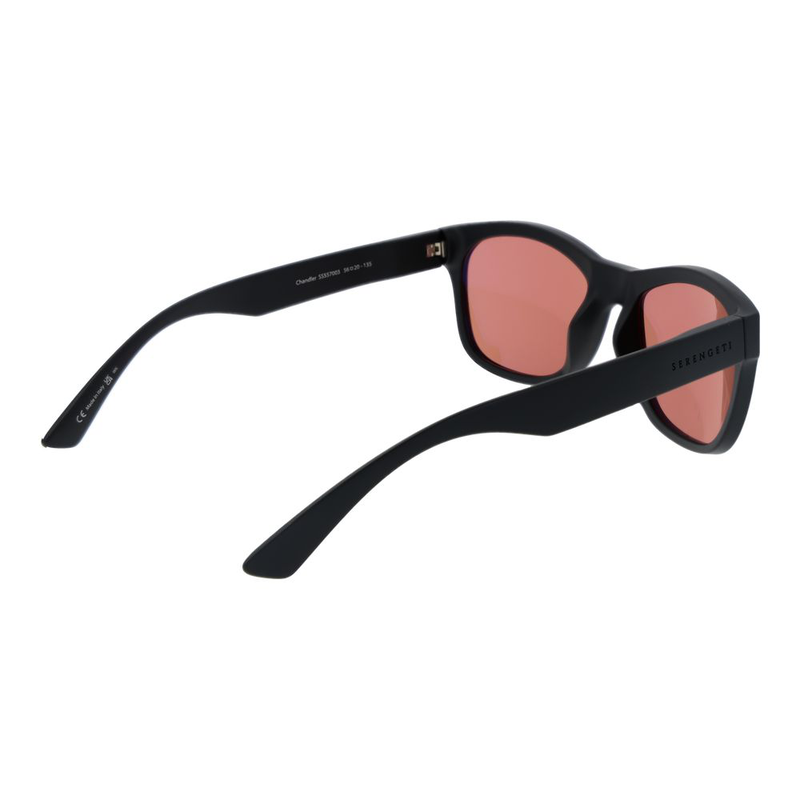 Black plastic sunglasses-null