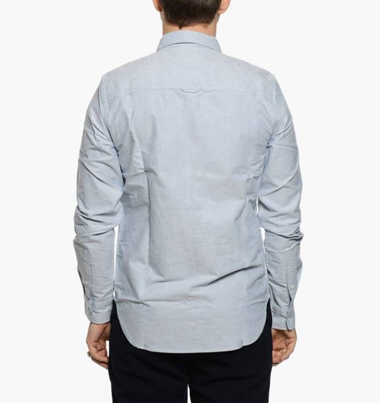 Oxford panel shirt mens-null