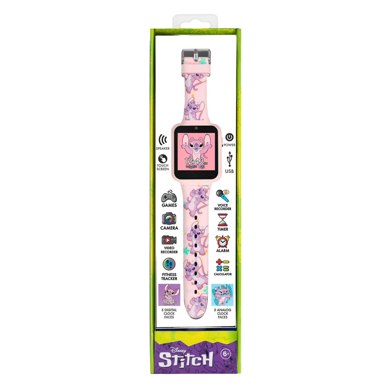 Disney lilo and stitch led smart watch image number null