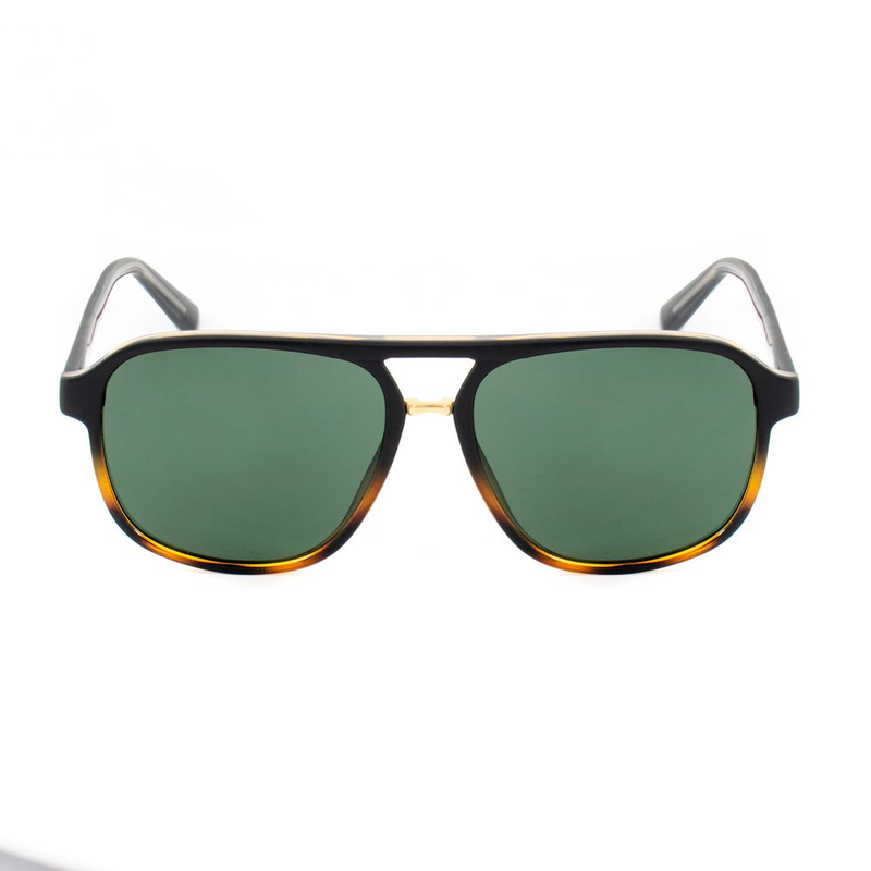 Brown acetate sunglasses-null