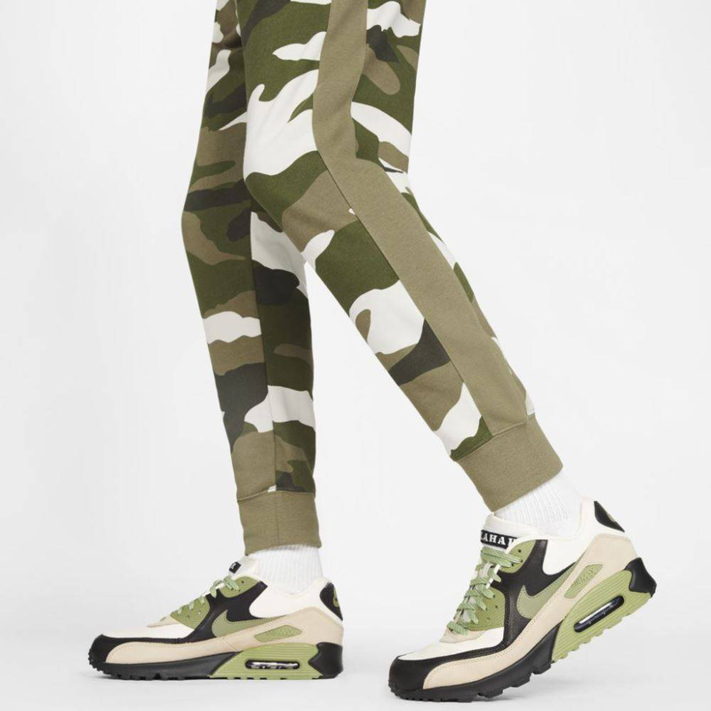 Product image: Sportswear club camo french terry jogger pant-null