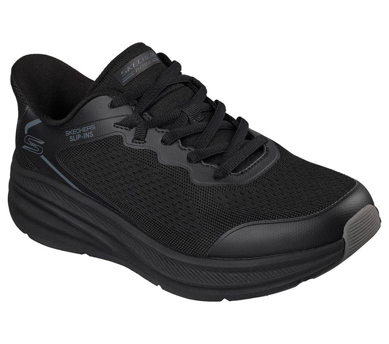 Slip-ins: bobs skillz fly knit mens sneaker-null