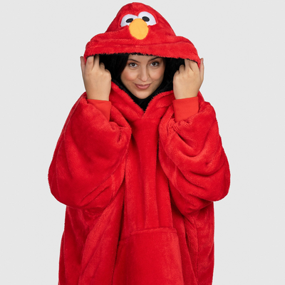 Sesame street elmo fluffy oodie™ original