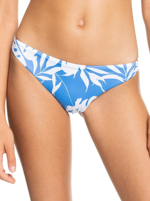 Roxy women roxy love the baja - cheeky bikini bottoms (erjx4, Bla7-regatta, medium