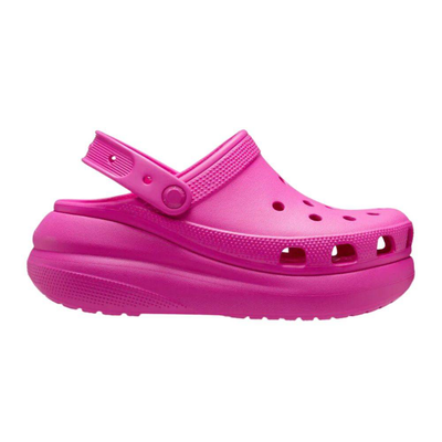 Classic crush clog, Fuchsia, medium