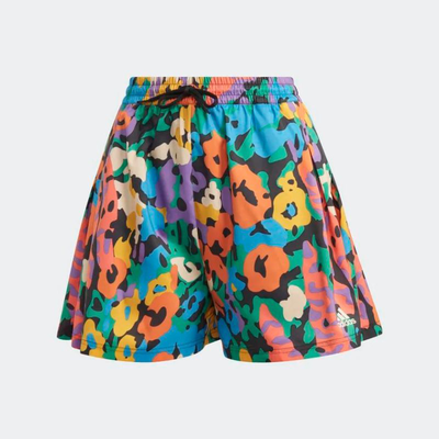 Adidas wmn tr-es cot short, Violet/silver, medium