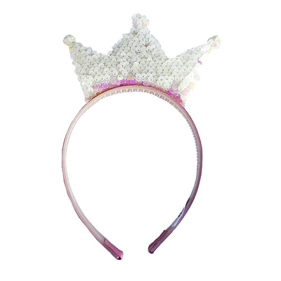 Children hair accessory garland