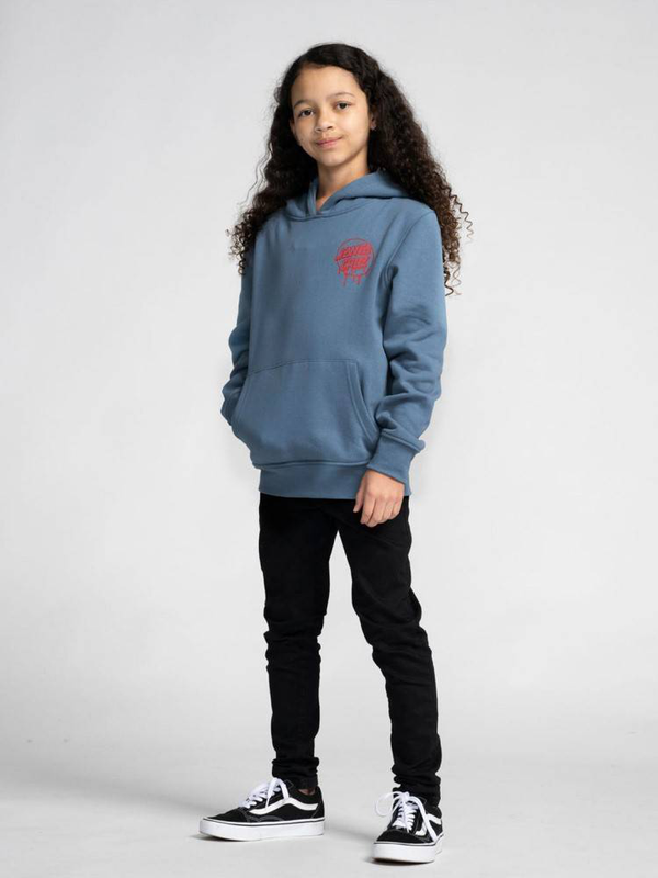 Youth popsicle hand hood-null