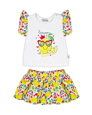 Set le trone noir girl, White, medium