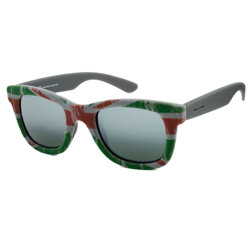 Bicolor acetate sunglasses-null