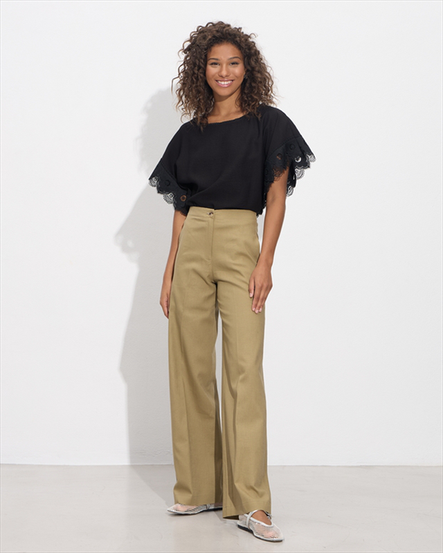 Trouser linen-null