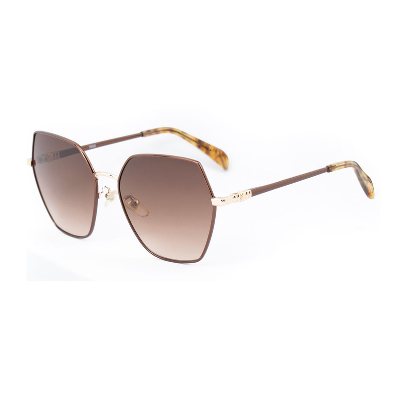 Multicolor metal sunglasses-null