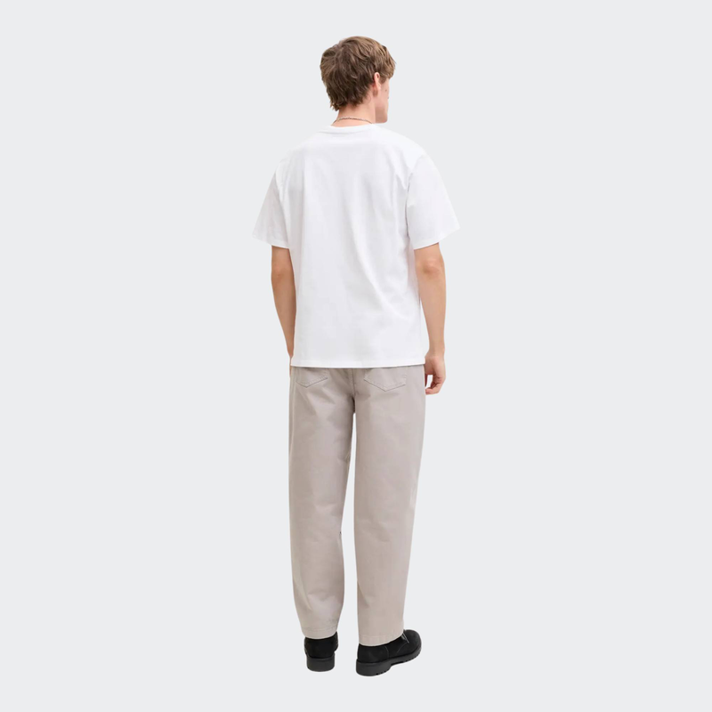 Mineral small front print tee crew-null