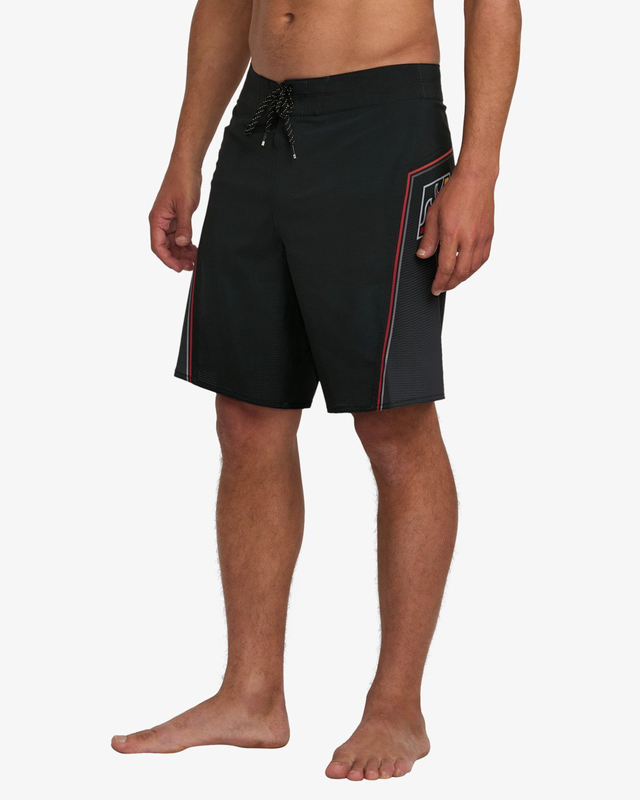 Billabong men's swimwear straddie Airlite boardshort-null