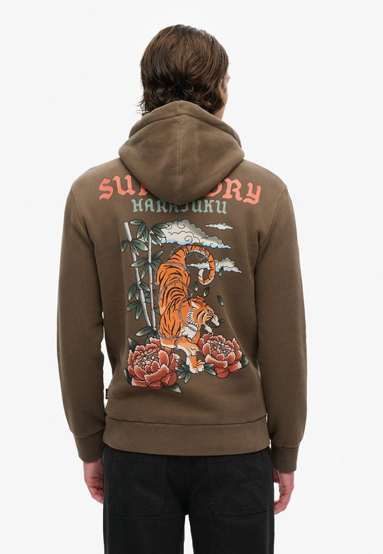 Product image: Tattoo graphic hoodie-null