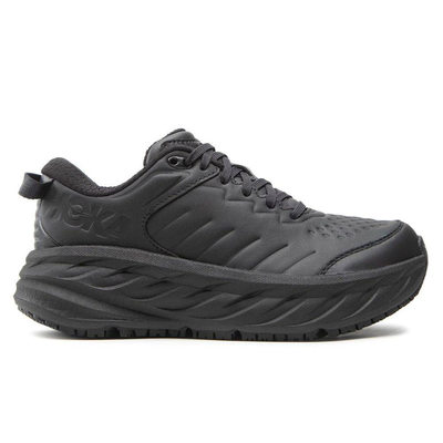 Glide bondi slip-resistant professional shoes, Black / Black, medium