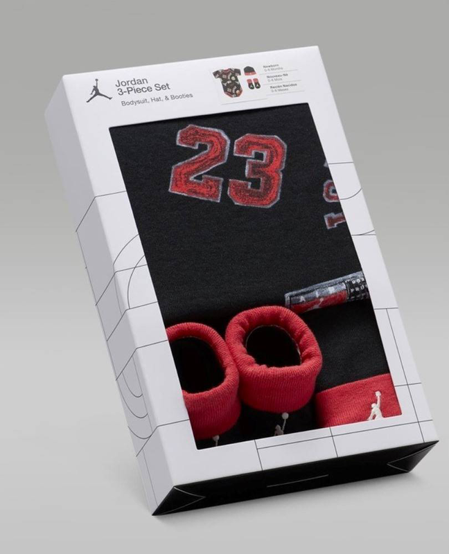 Product image: Nike jordan baby mj essentials aop 3pc set-null
