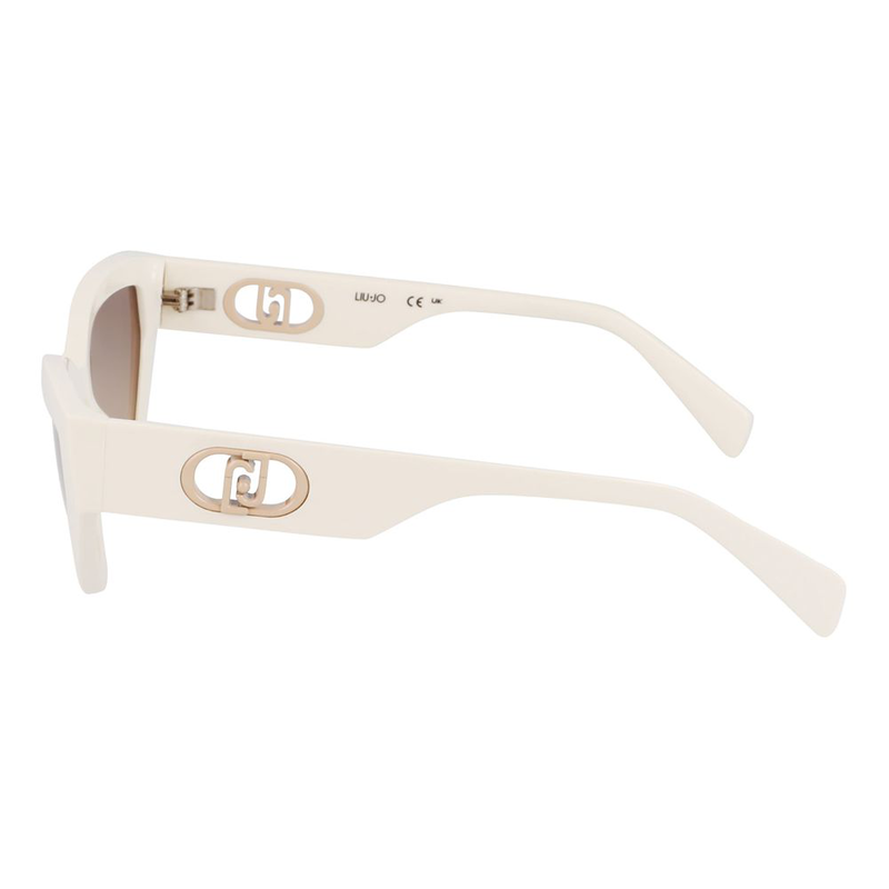 White injected sunglasses-null